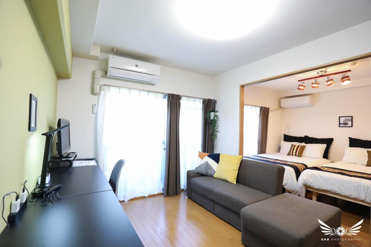 Minoshima Apartment 402 福岡市 エクステリア 写真